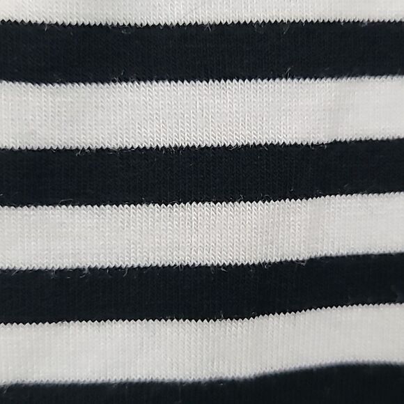 NEW Torrid Black White Striped Jersey Smocked Waist T-Shirt Dress Plus Size 4X - Picture 9 of 12